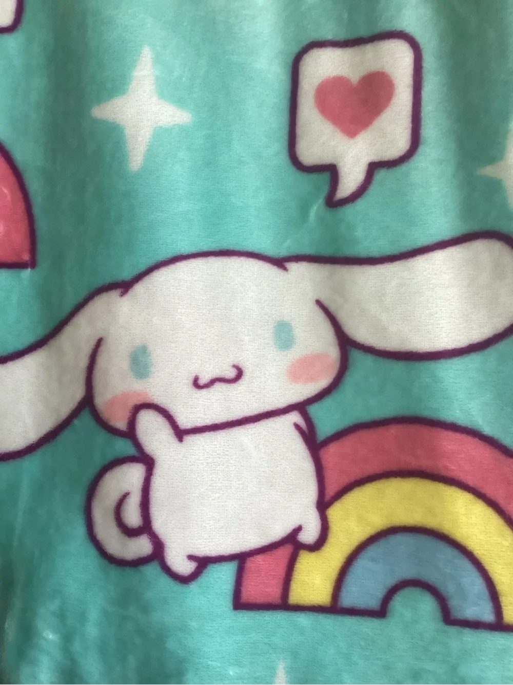 NWT Hello Kitty & Friends Teal Silk Touch Throw Blanket 50x70